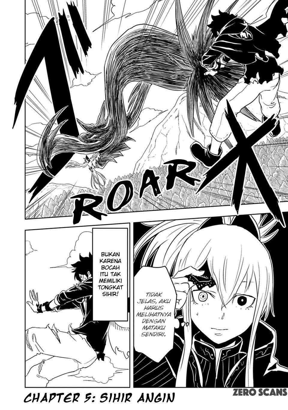 Junk the Black Shadow Chapter 5 - halaman 1