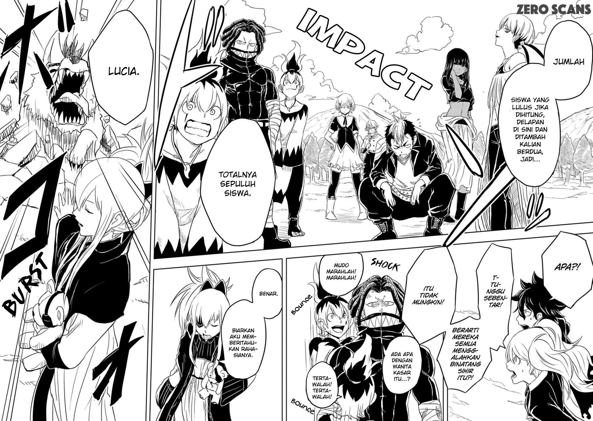 Junk the Black Shadow Chapter 5 - halaman 12