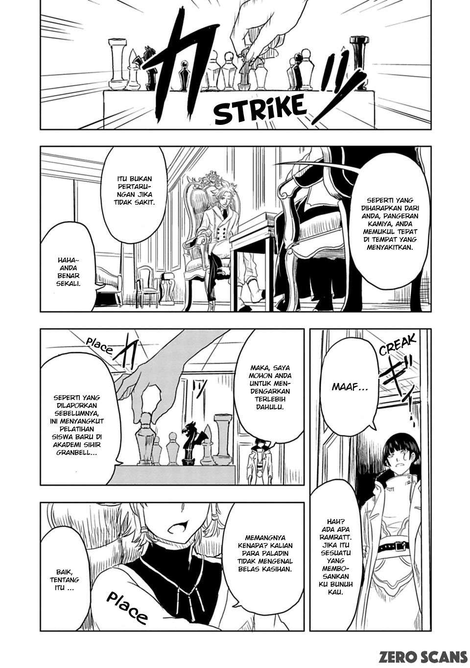 Junk the Black Shadow Chapter 5 - halaman 16
