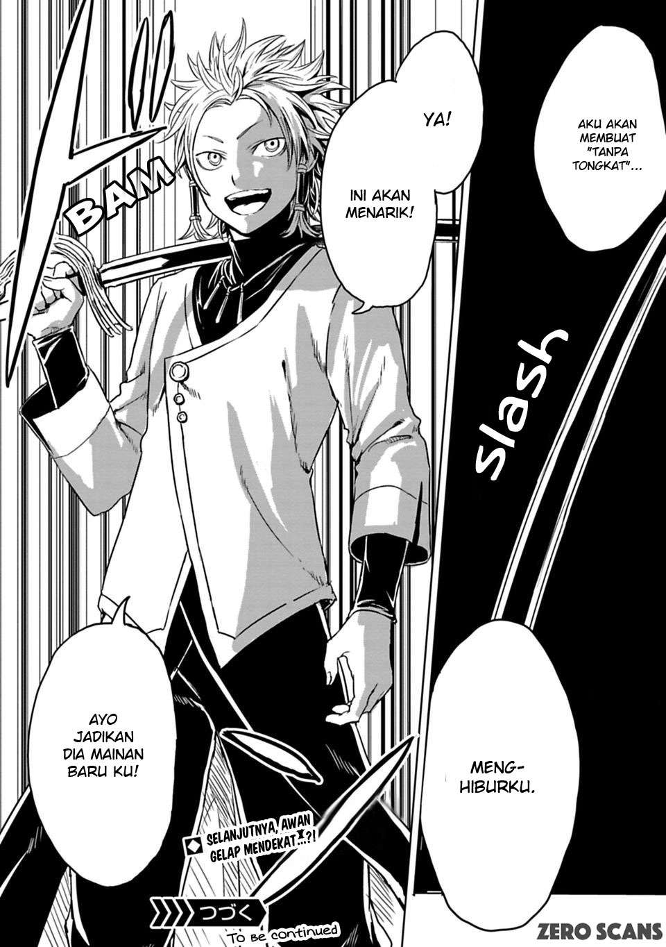 Junk the Black Shadow Chapter 5 - halaman 18