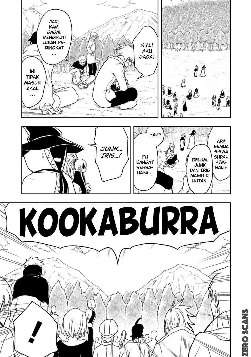 Junk the Black Shadow Chapter 5 - halaman 7