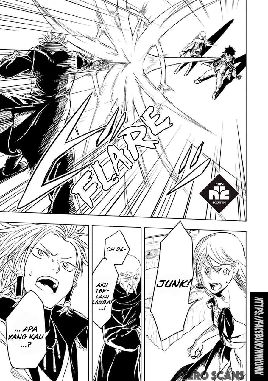 Junk the Black Shadow Chapter 6 - halaman 16