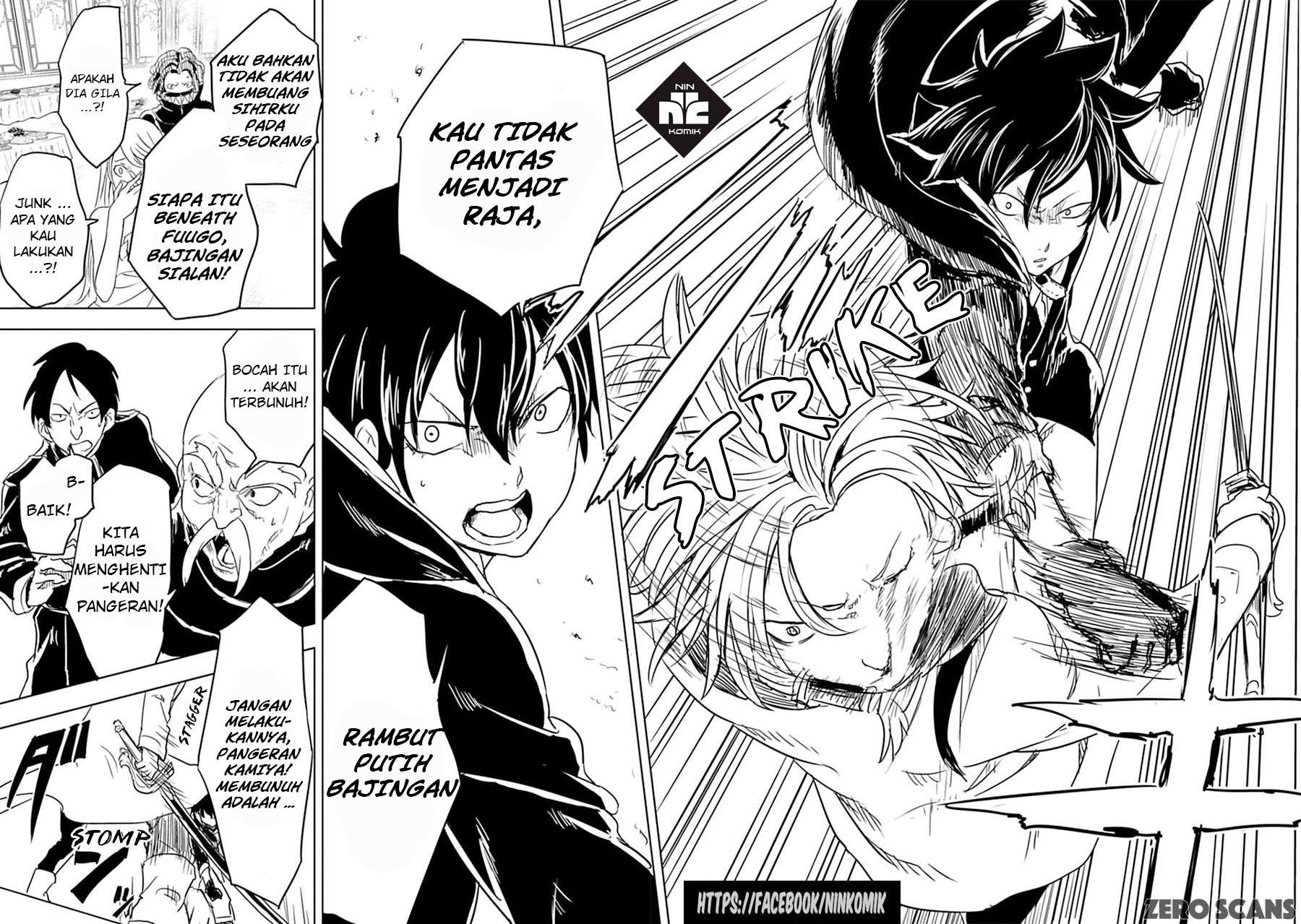 Junk the Black Shadow Chapter 6 - halaman 19