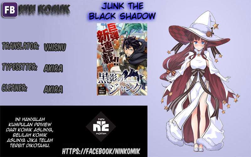 Junk the Black Shadow Chapter 6 - halaman 2