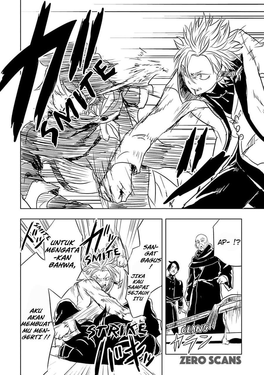 Junk the Black Shadow Chapter 6 - halaman 20