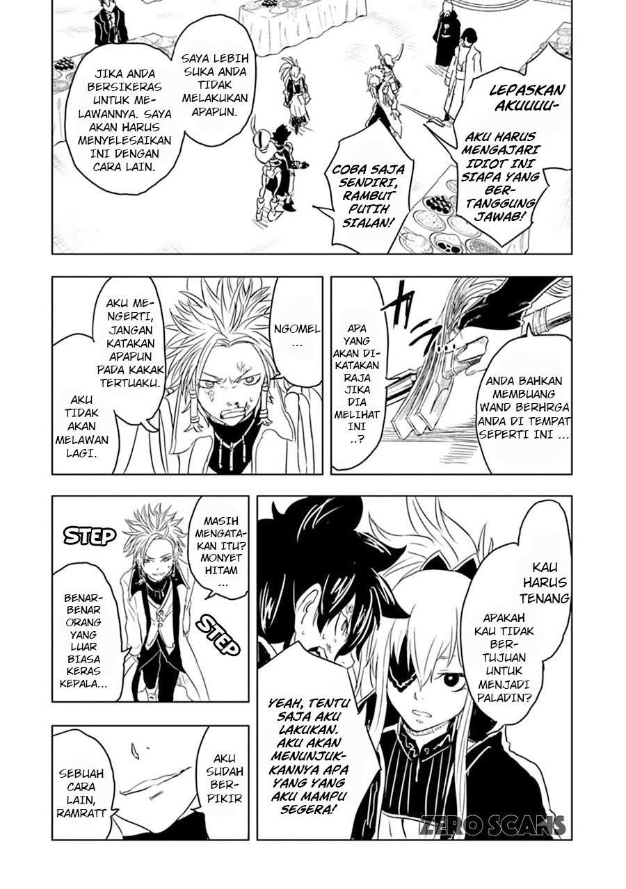 Junk the Black Shadow Chapter 6 - halaman 24