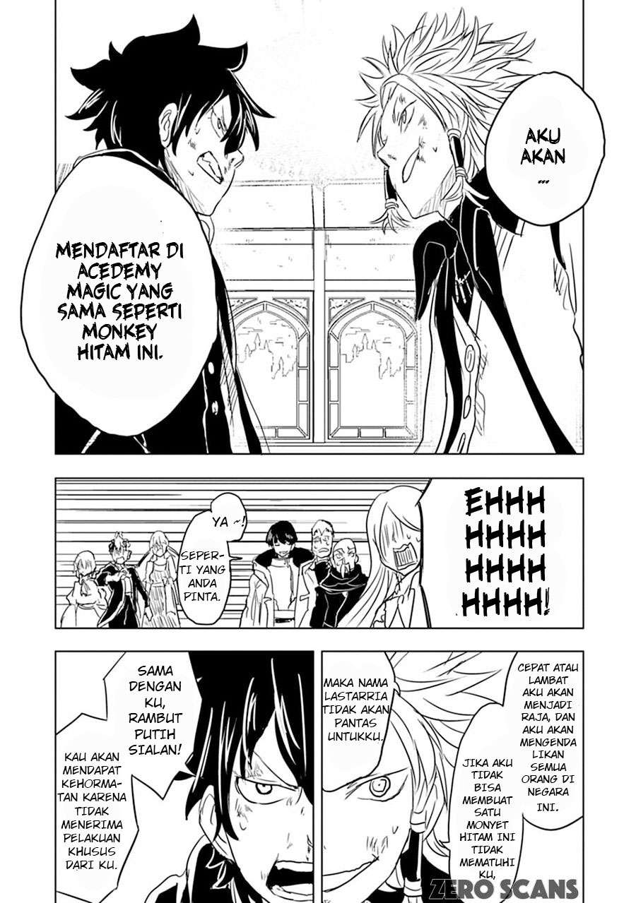 Junk the Black Shadow Chapter 6 - halaman 25