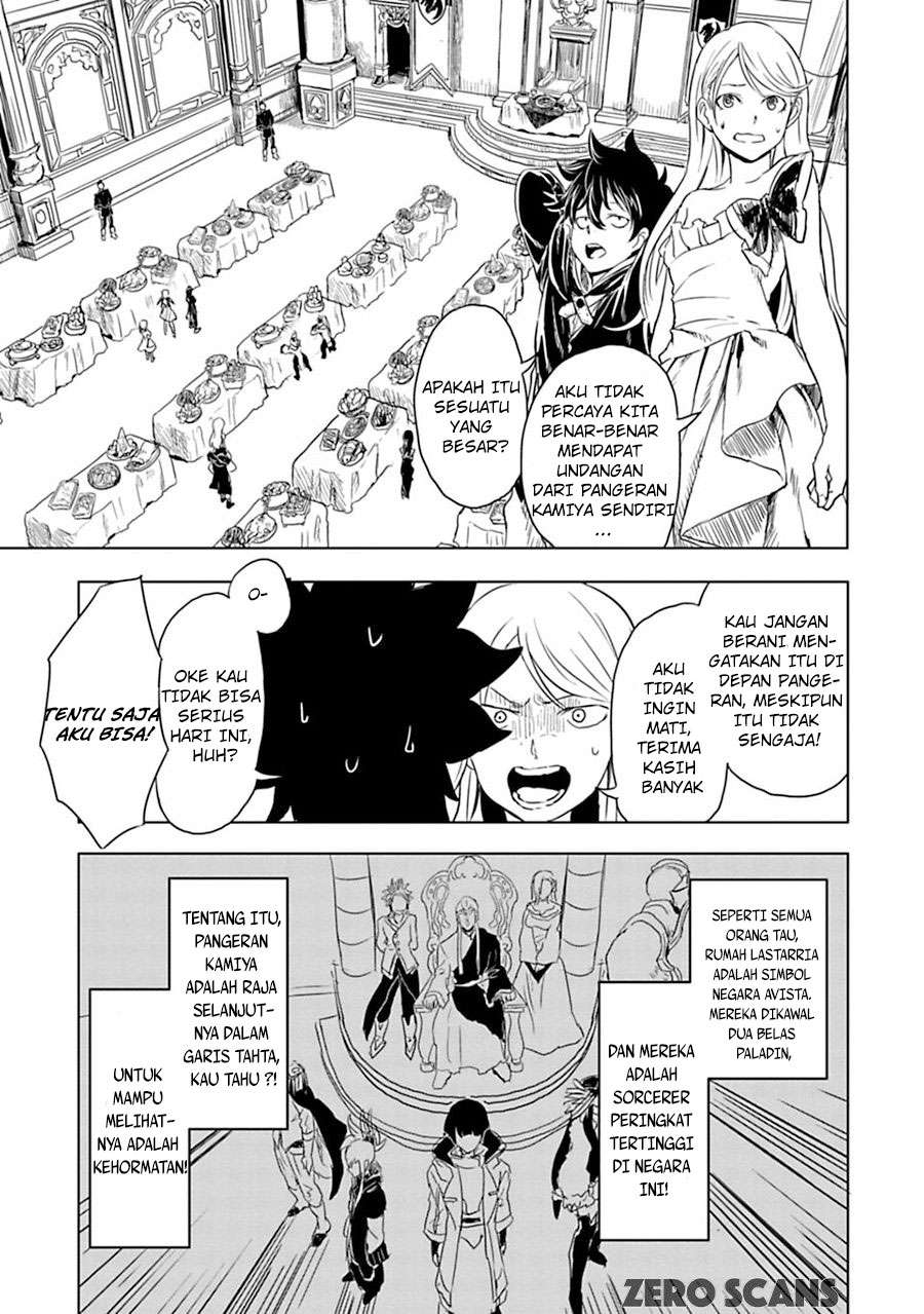 Junk the Black Shadow Chapter 6 - halaman 4