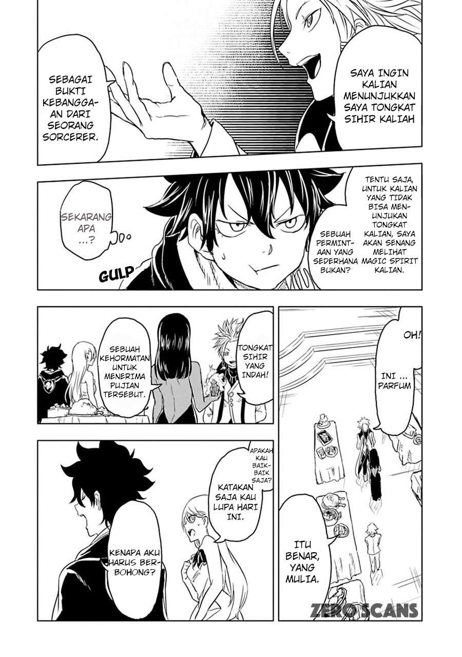 Junk the Black Shadow Chapter 6 - halaman 9