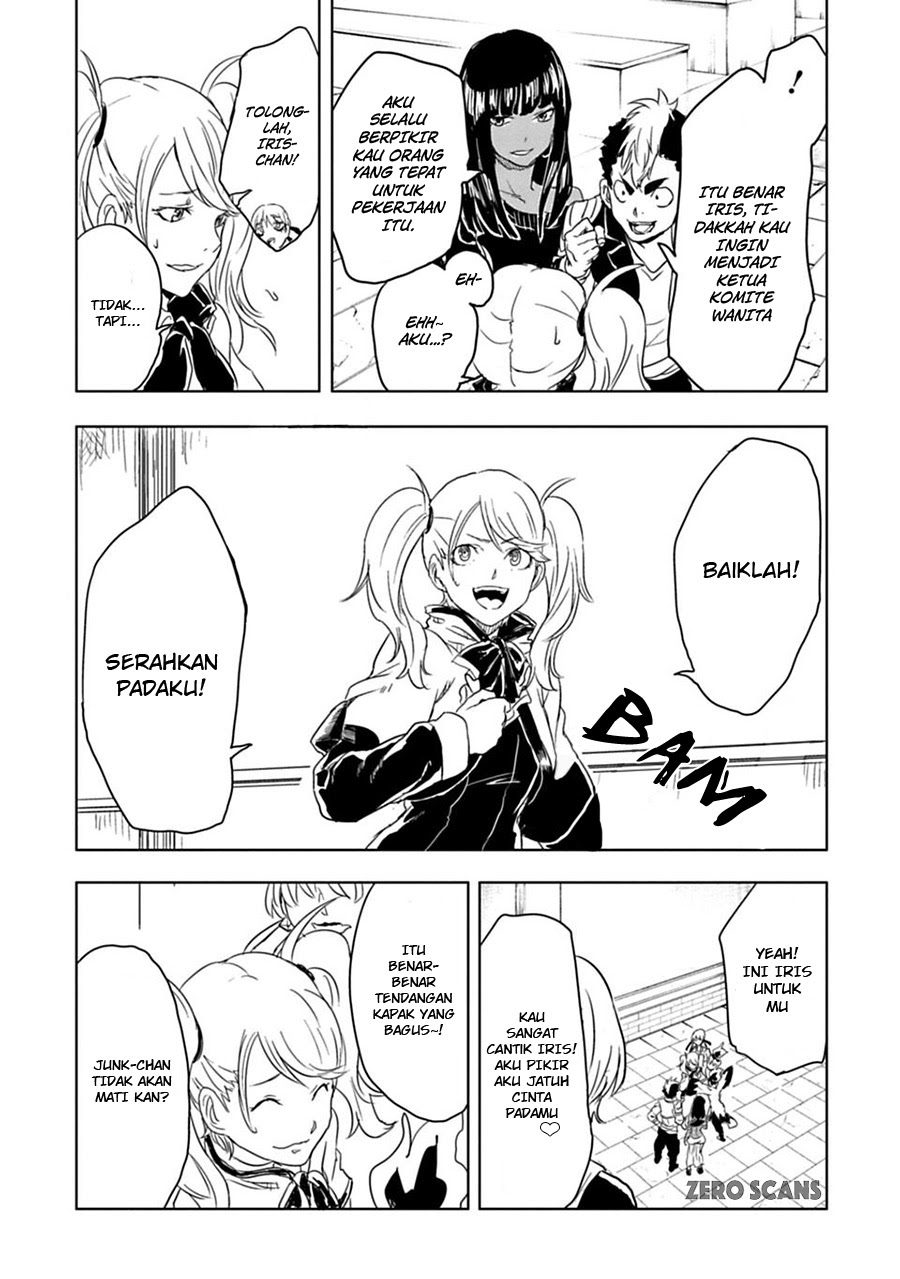 Junk the Black Shadow Chapter 7 - halaman 14