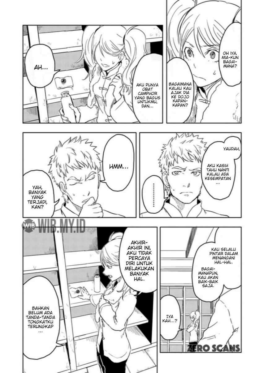Junk the Black Shadow Chapter 8 - halaman 14