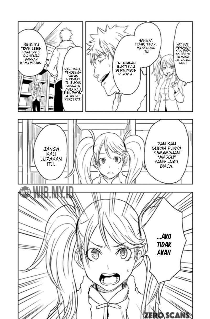 Junk the Black Shadow Chapter 8 - halaman 16