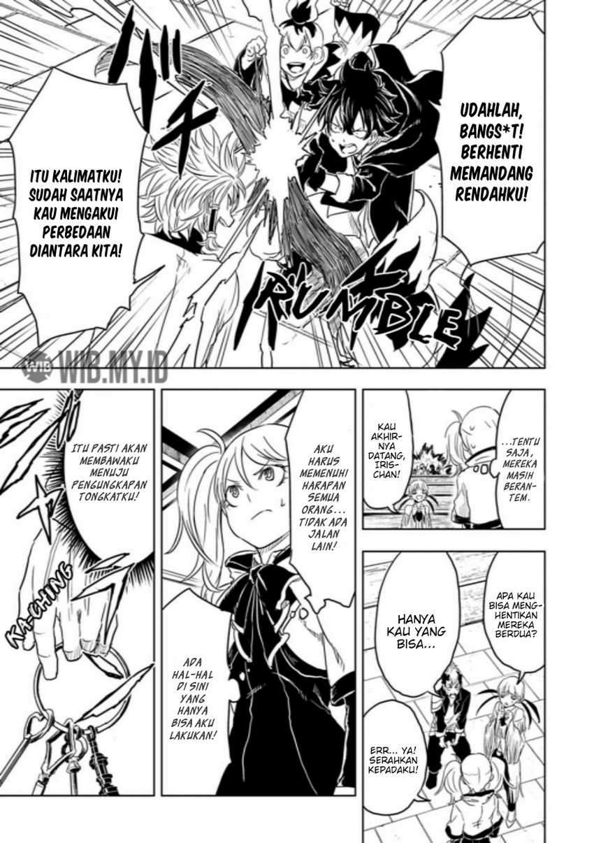 Junk the Black Shadow Chapter 8 - halaman 18