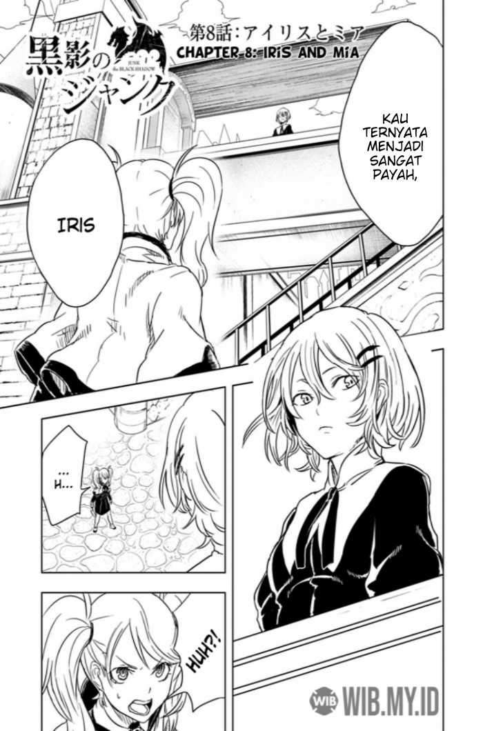Junk the Black Shadow Chapter 8 - halaman 2