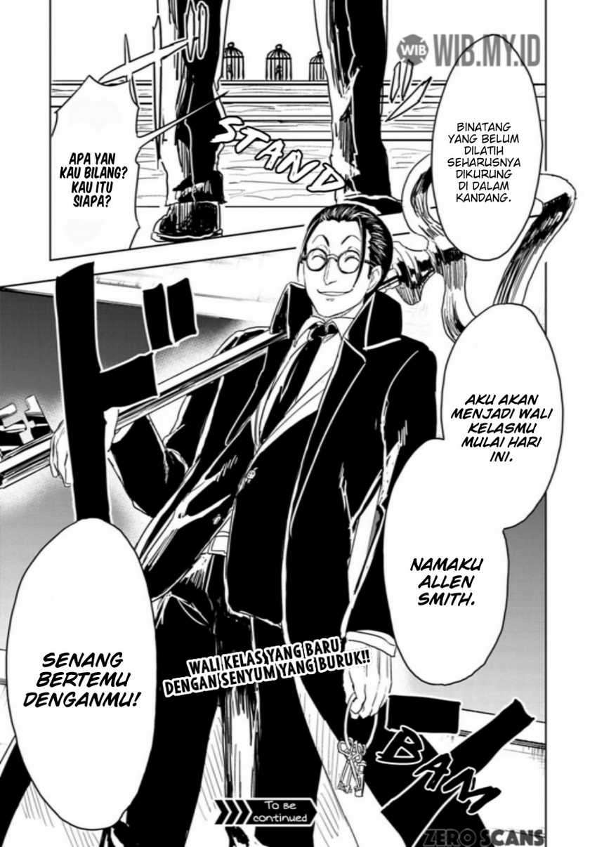 Junk the Black Shadow Chapter 8 - halaman 20
