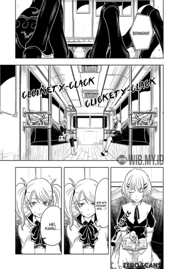 Junk the Black Shadow Chapter 8 - halaman 4