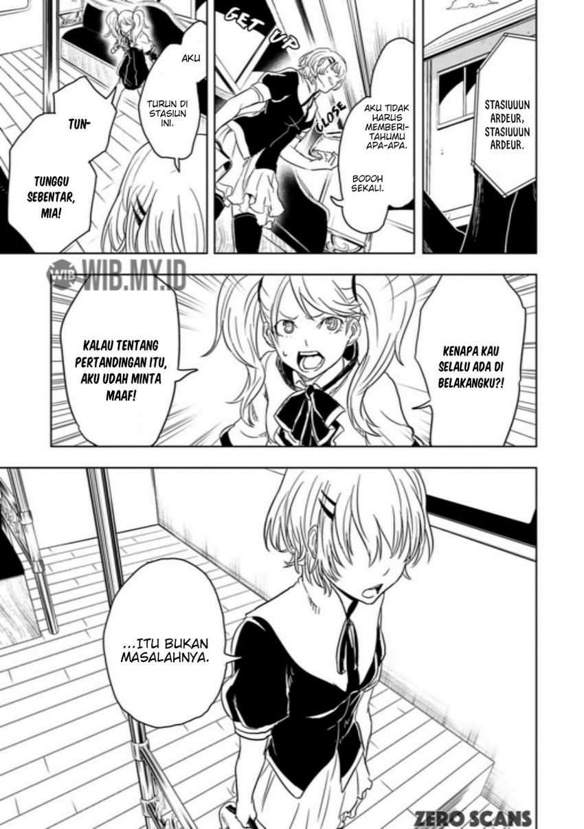 Junk the Black Shadow Chapter 8 - halaman 6
