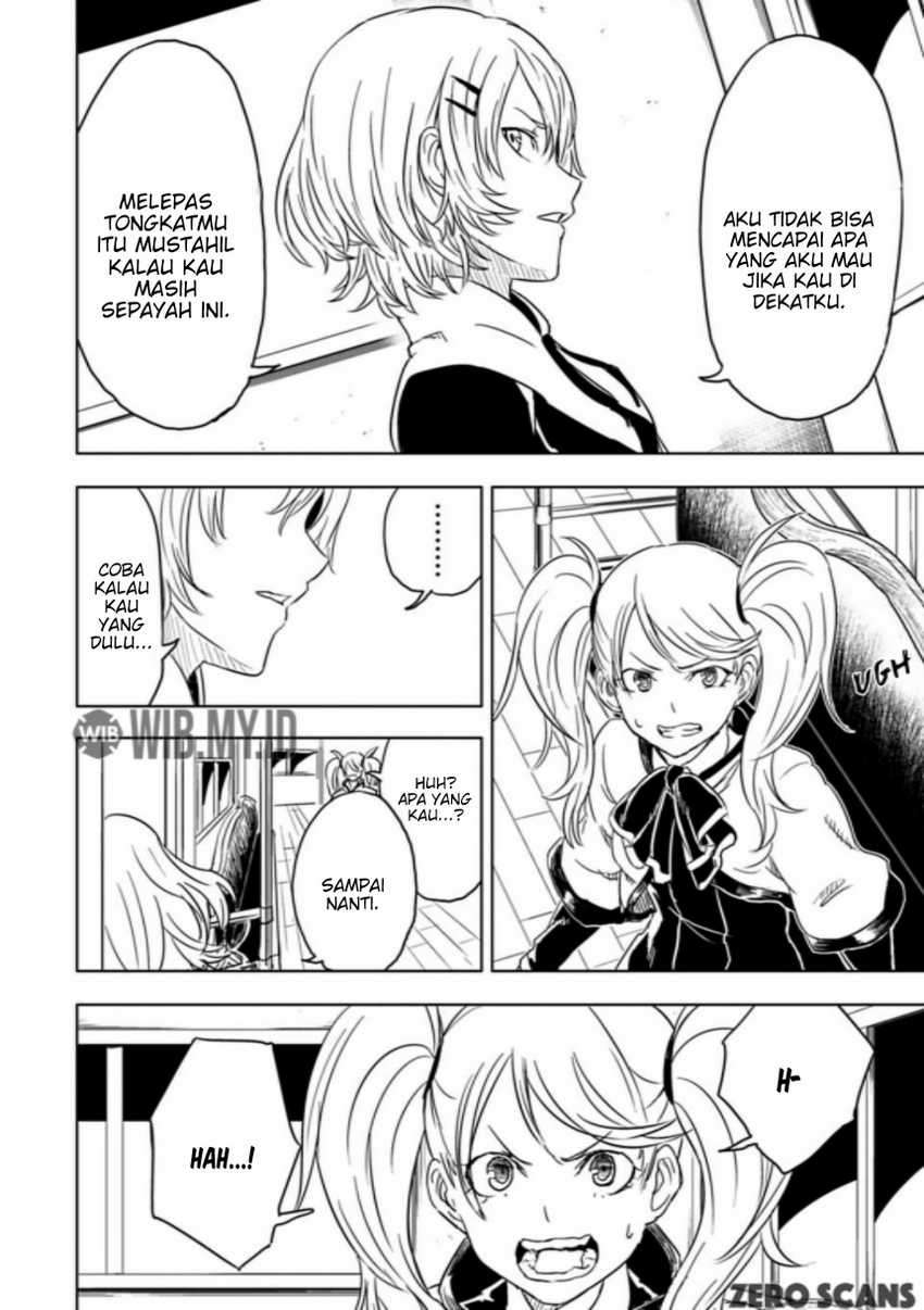 Junk the Black Shadow Chapter 8 - halaman 7