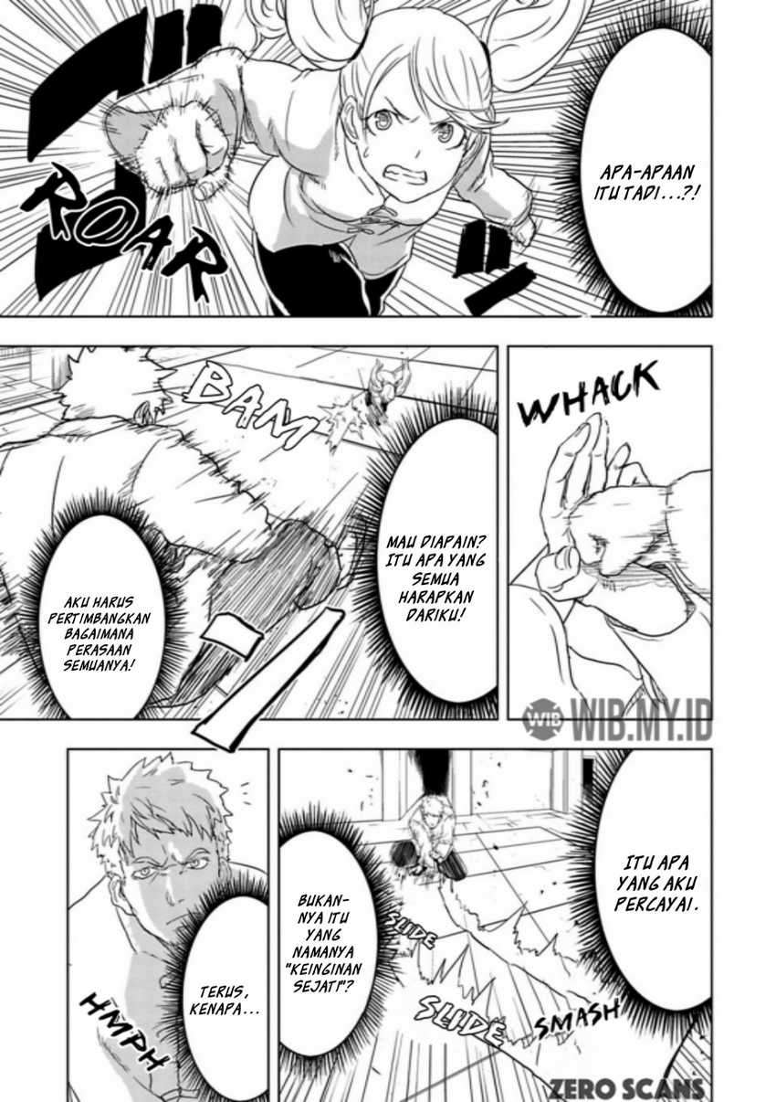 Junk the Black Shadow Chapter 8 - halaman 8