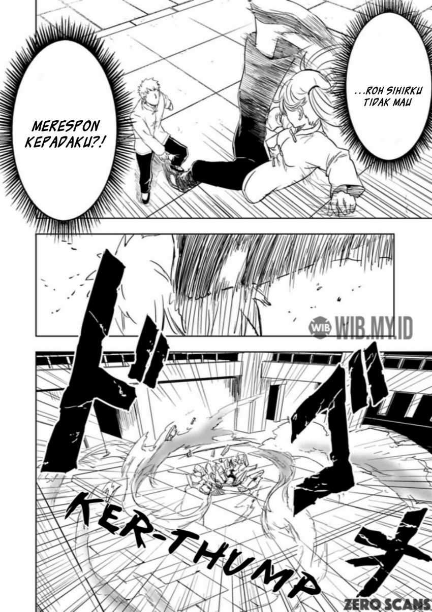 Junk the Black Shadow Chapter 8 - halaman 9