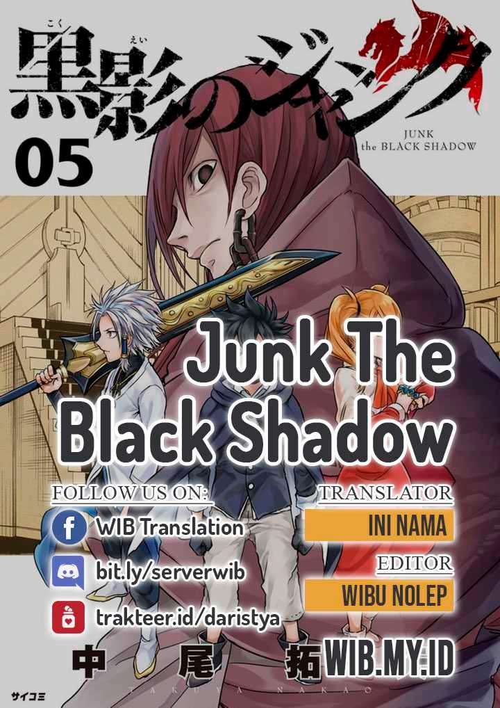 Junk the Black Shadow Chapter 9 - halaman 1