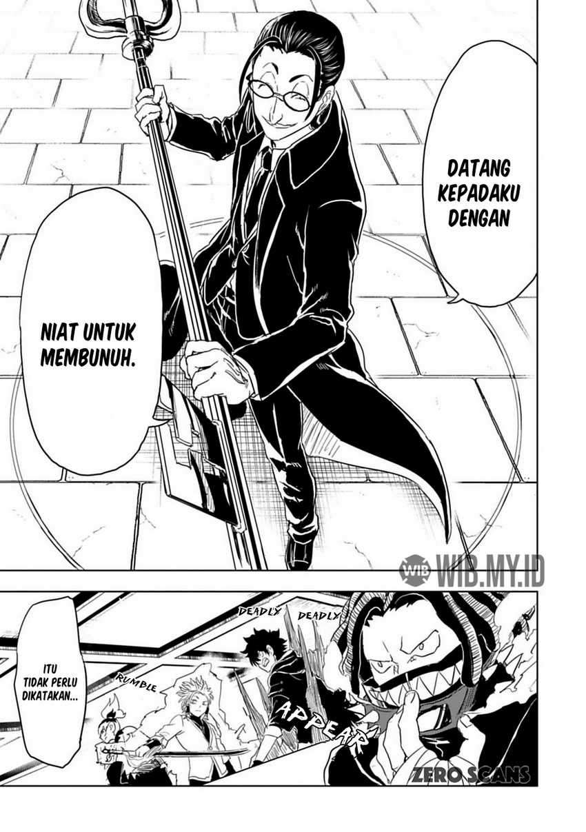 Junk the Black Shadow Chapter 9 - halaman 10