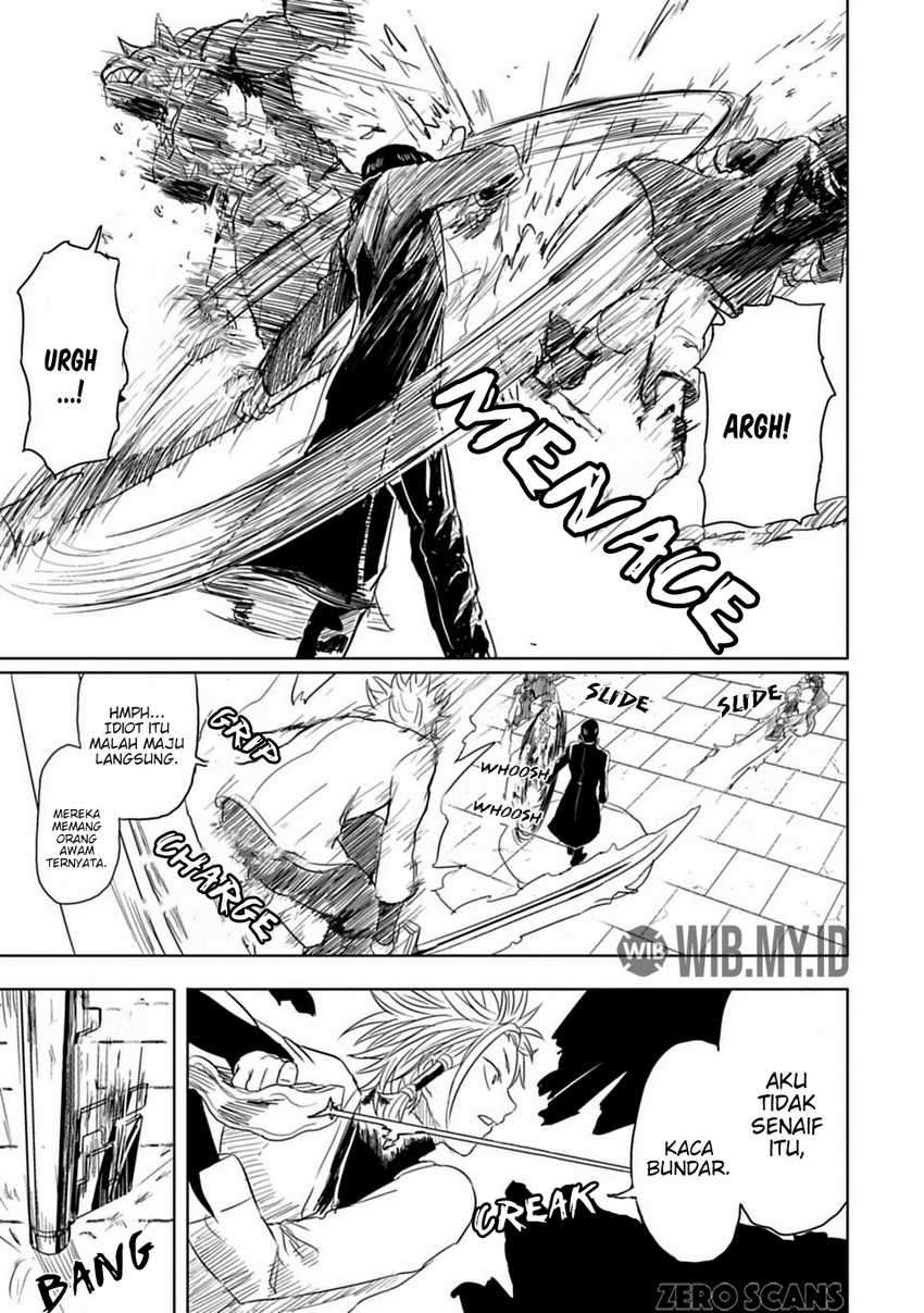 Junk the Black Shadow Chapter 9 - halaman 12