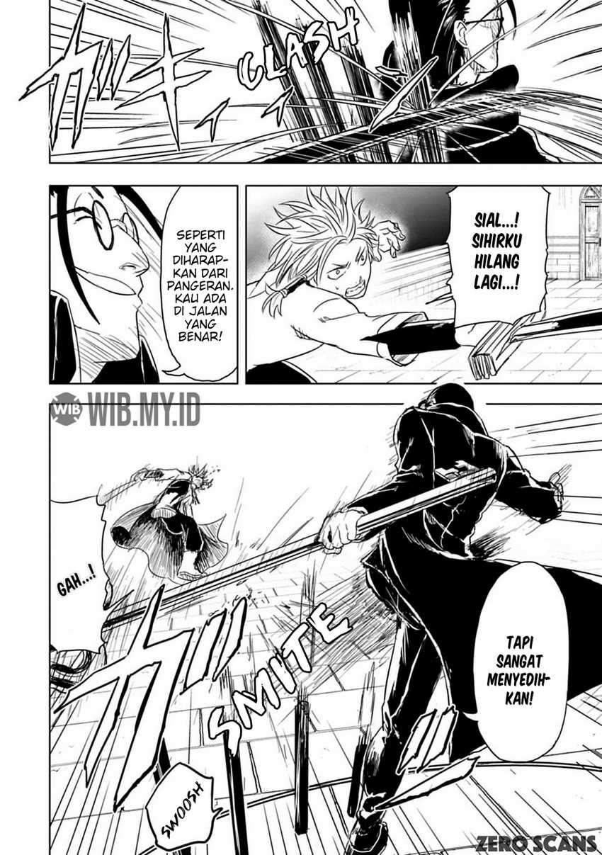 Junk the Black Shadow Chapter 9 - halaman 13