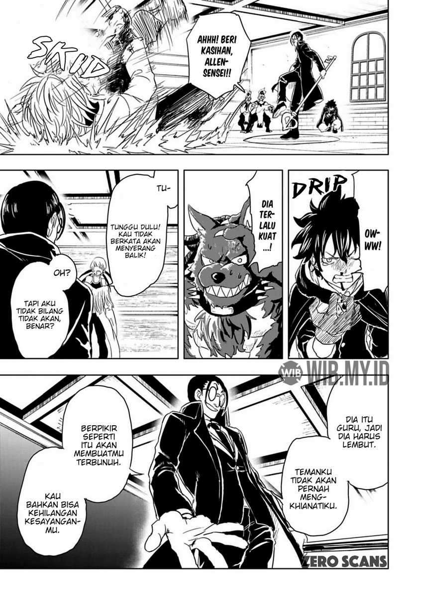 Junk the Black Shadow Chapter 9 - halaman 14