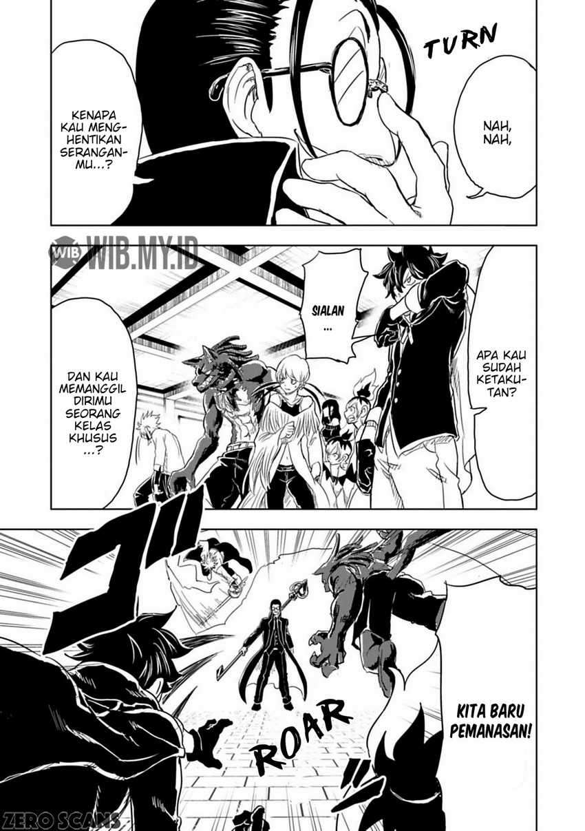 Junk the Black Shadow Chapter 9 - halaman 16