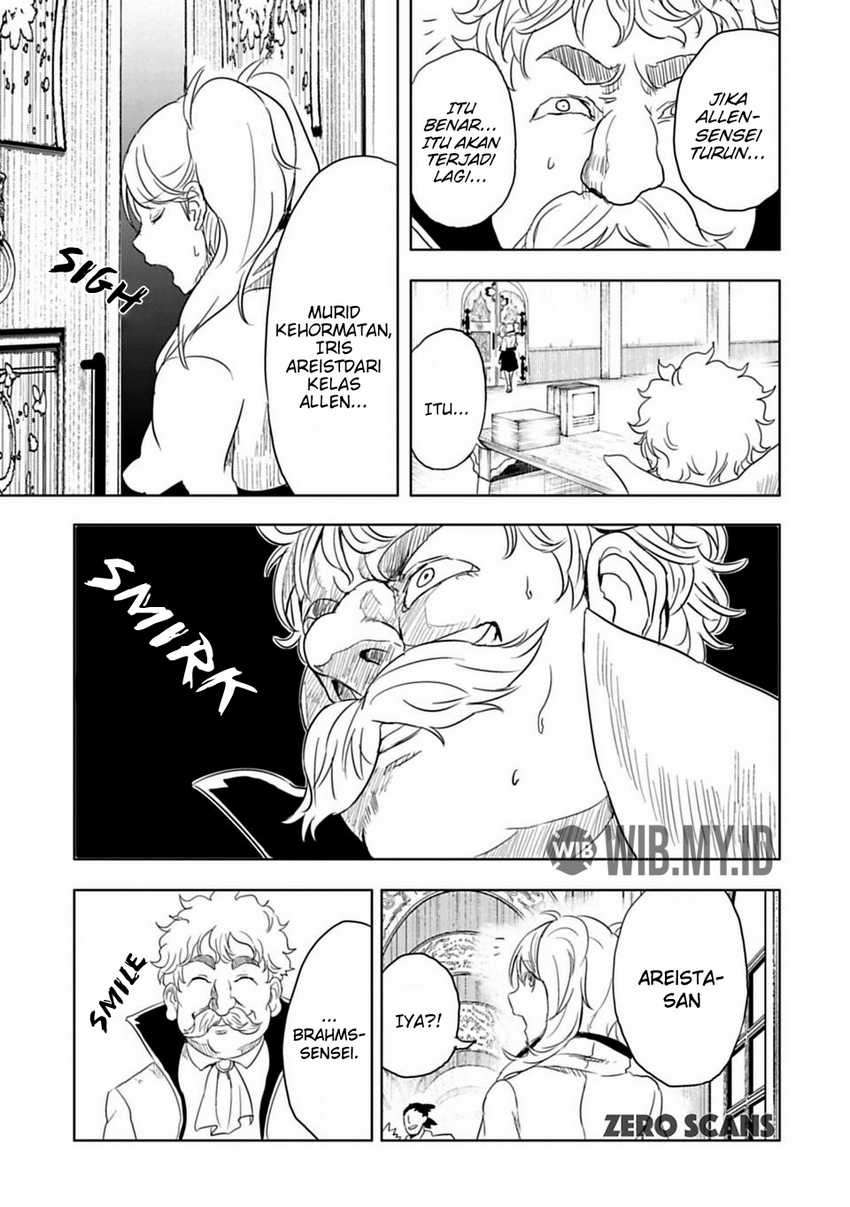 Junk the Black Shadow Chapter 9 - halaman 18