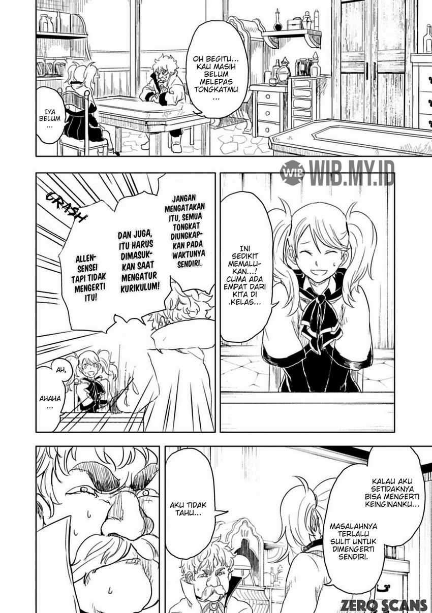 Junk the Black Shadow Chapter 9 - halaman 19