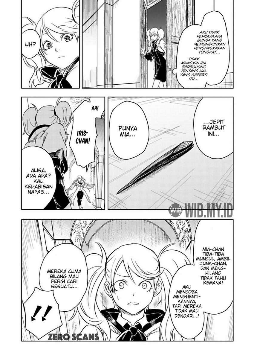 Junk the Black Shadow Chapter 9 - halaman 22