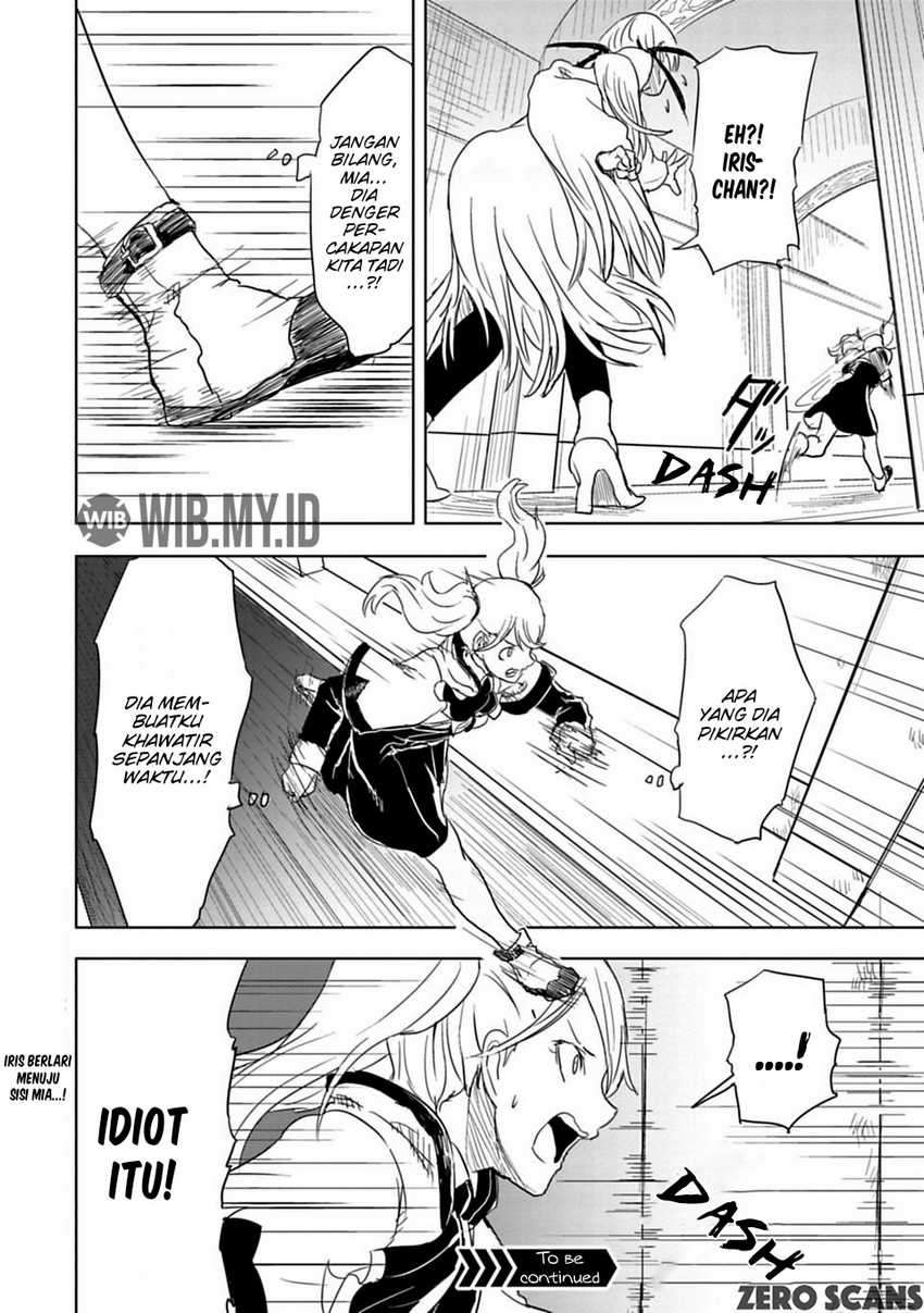 Junk the Black Shadow Chapter 9 - halaman 23