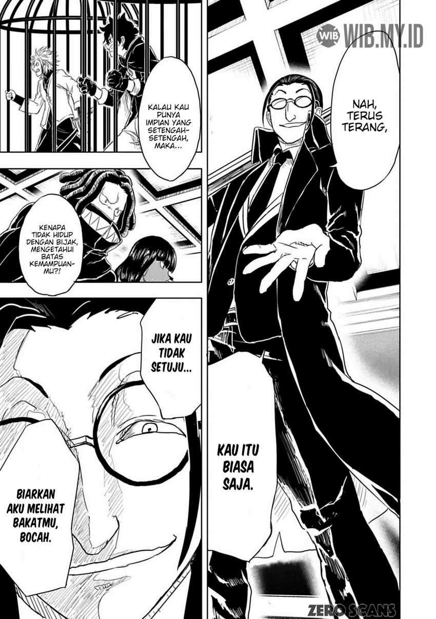 Junk the Black Shadow Chapter 9 - halaman 6