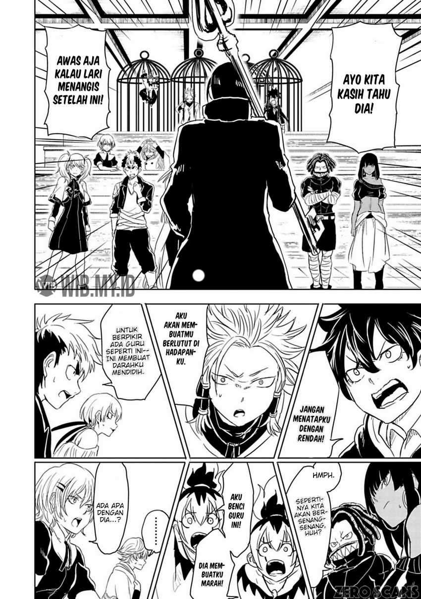 Junk the Black Shadow Chapter 9 - halaman 7