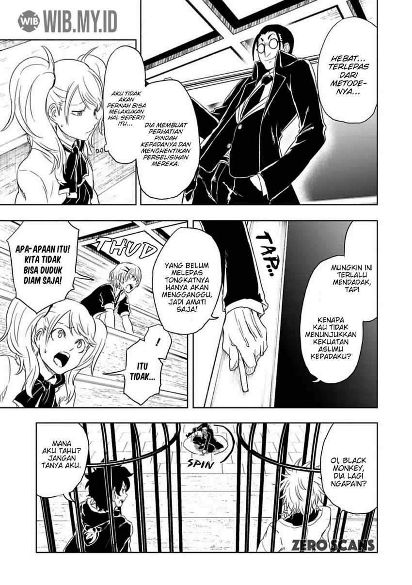 Junk the Black Shadow Chapter 9 - halaman 8