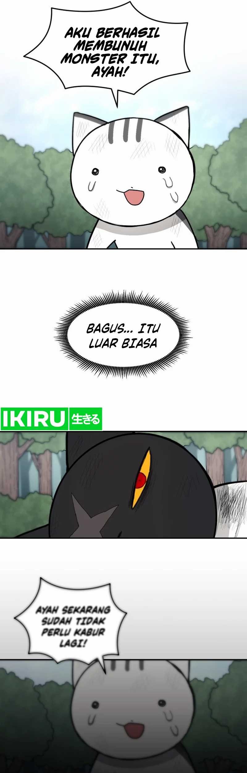 Just a Cat Chapter 1 - halaman 116