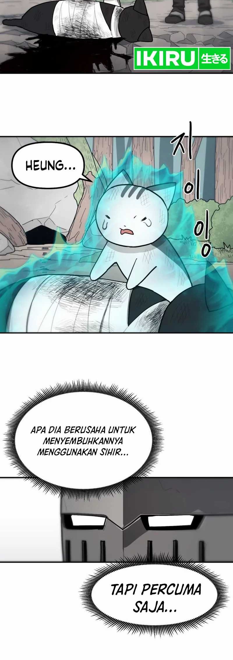 Just a Cat Chapter 1 - halaman 121