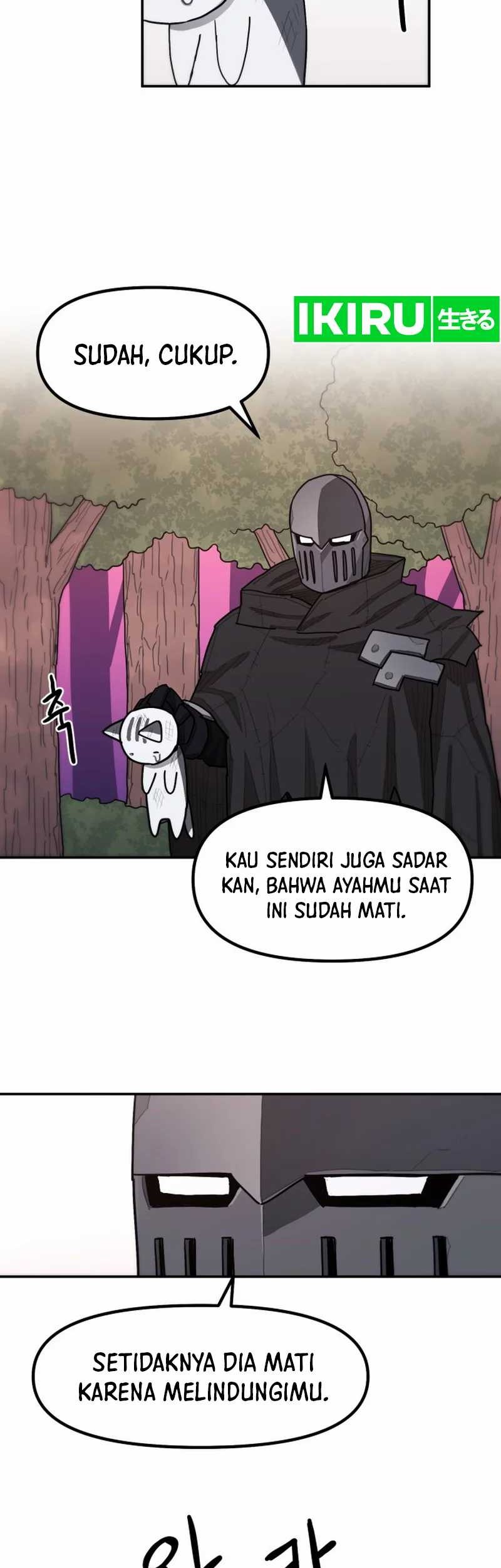 Just a Cat Chapter 1 - halaman 124