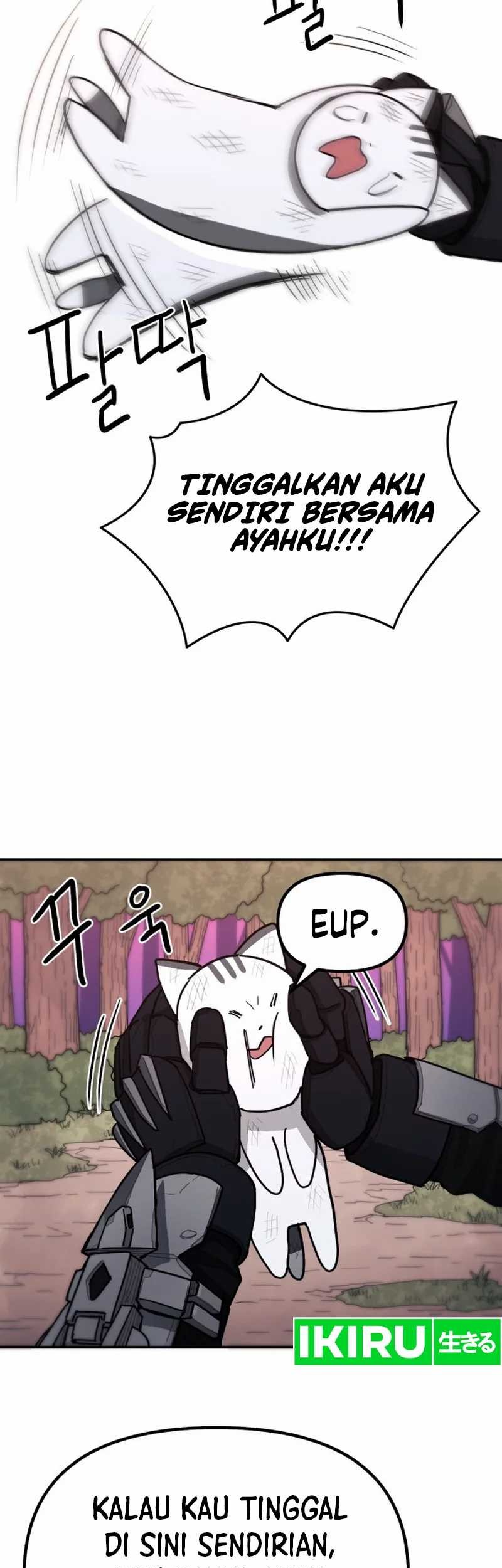 Just a Cat Chapter 1 - halaman 126