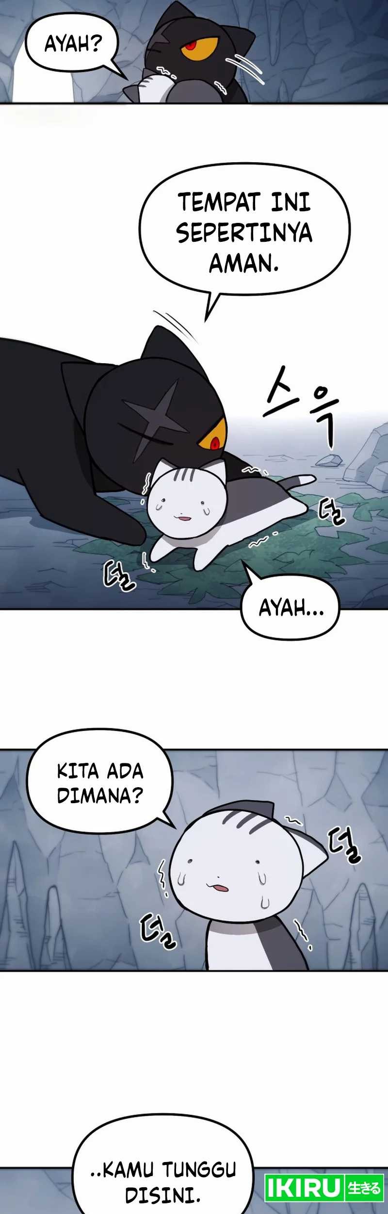 Just a Cat Chapter 1 - halaman 14
