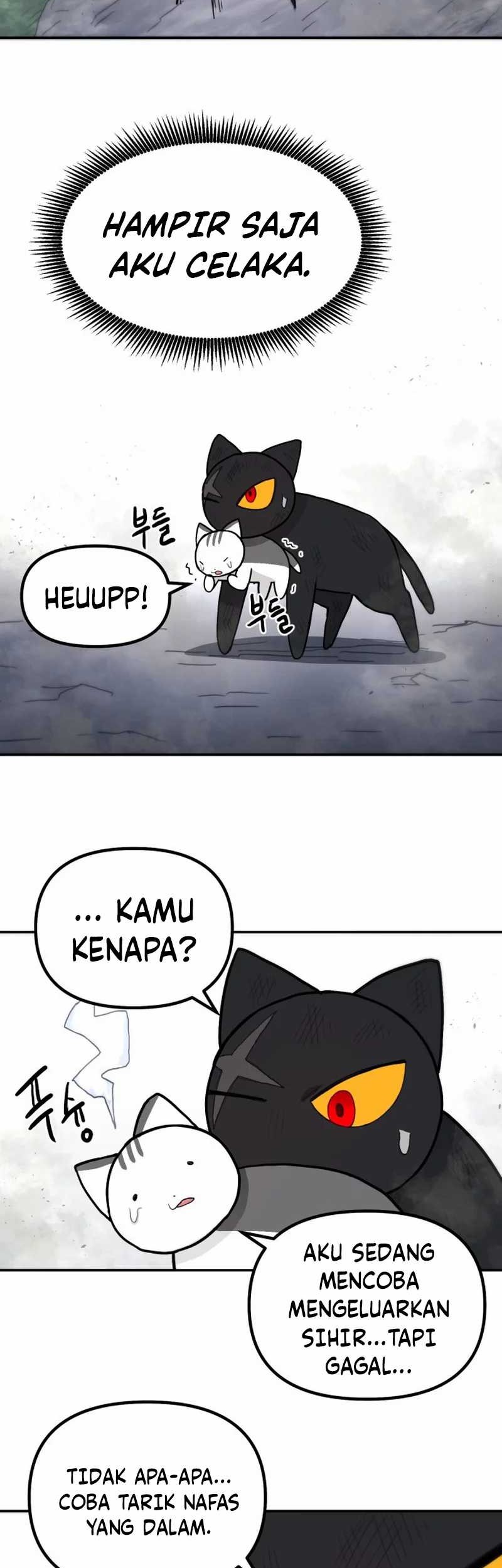 Just a Cat Chapter 1 - halaman 28