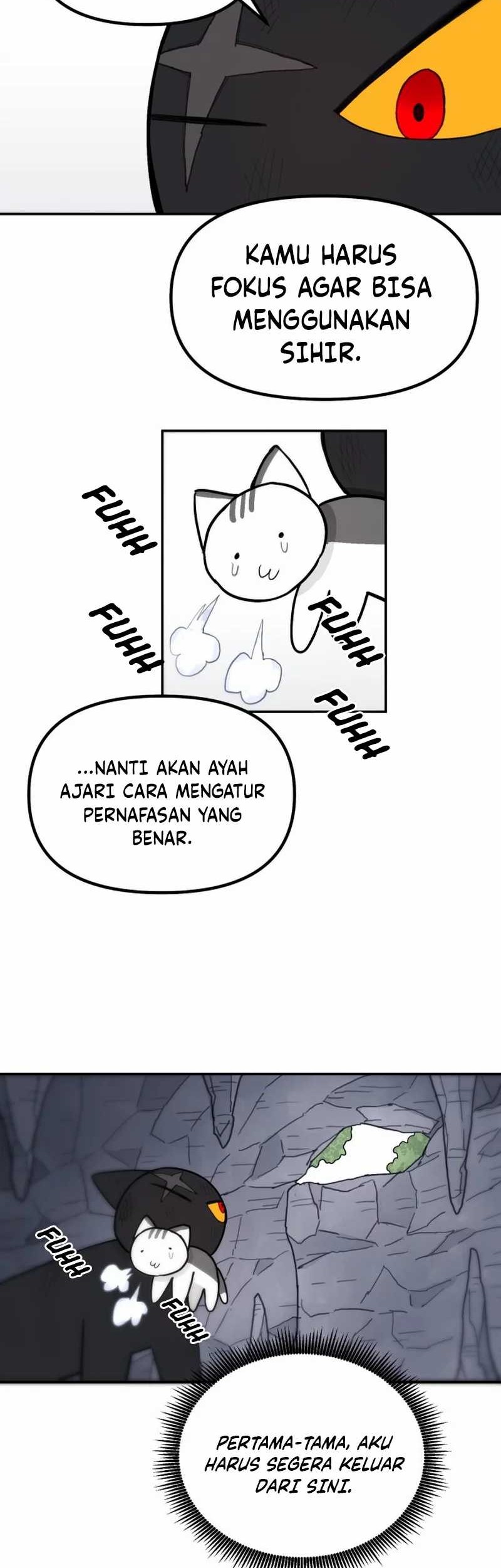 Just a Cat Chapter 1 - halaman 29