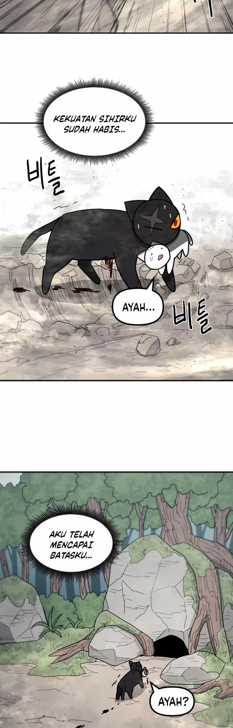 Just a Cat Chapter 1 - halaman 41