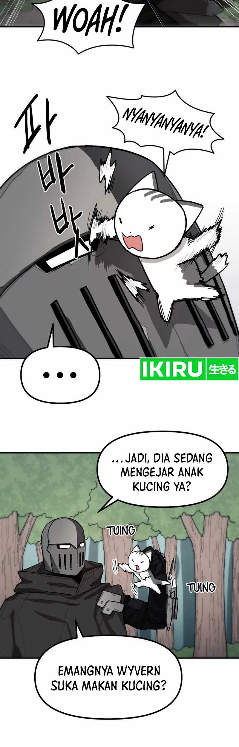 Just a Cat Chapter 1 - halaman 60