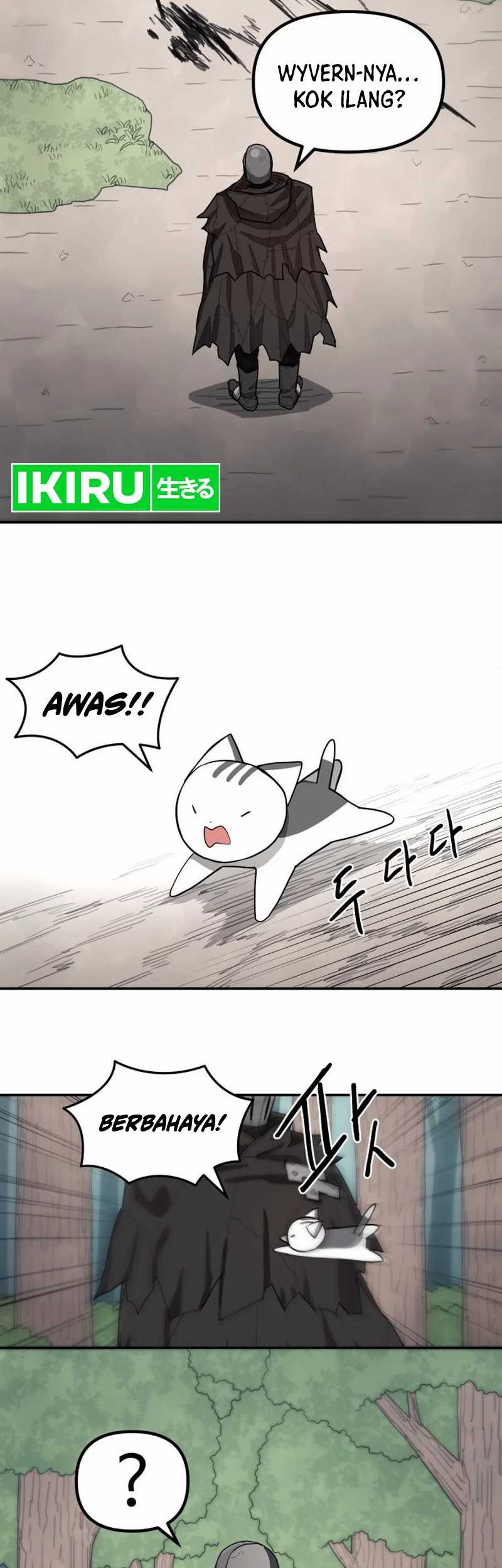 Just a Cat Chapter 1 - halaman 84
