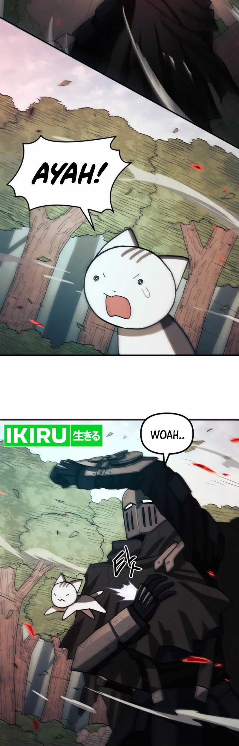 Just a Cat Chapter 1 - halaman 92