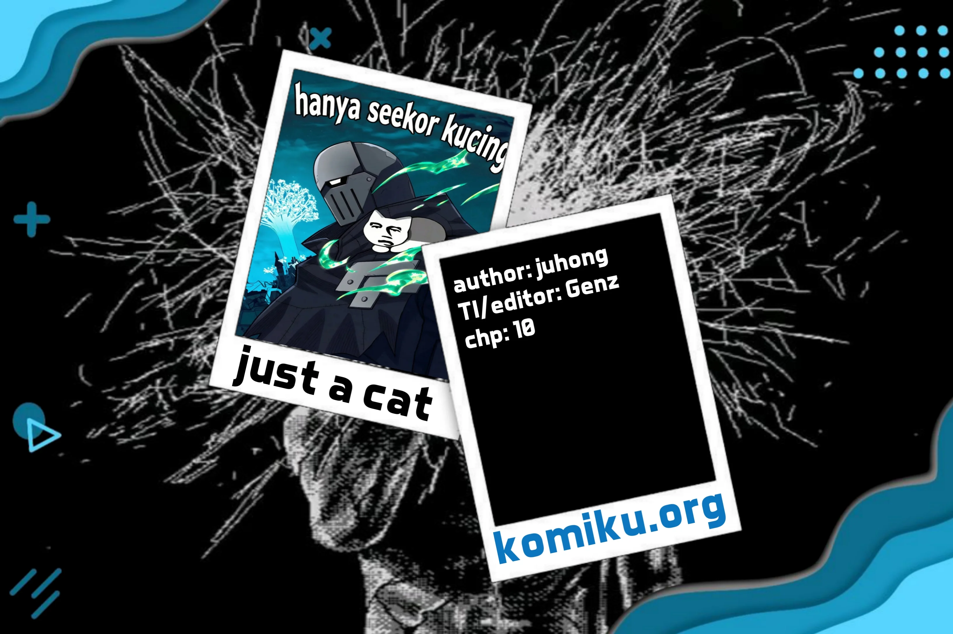 Just a Cat Chapter 10 - halaman 1
