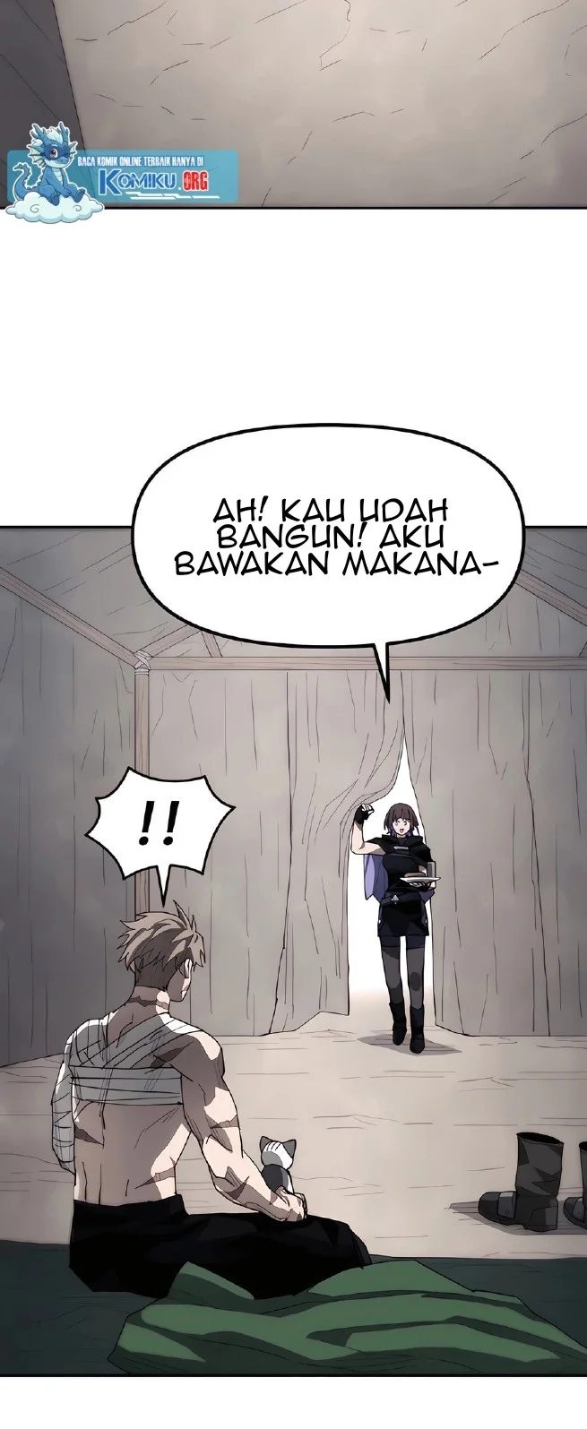 Just a Cat Chapter 10 - halaman 31